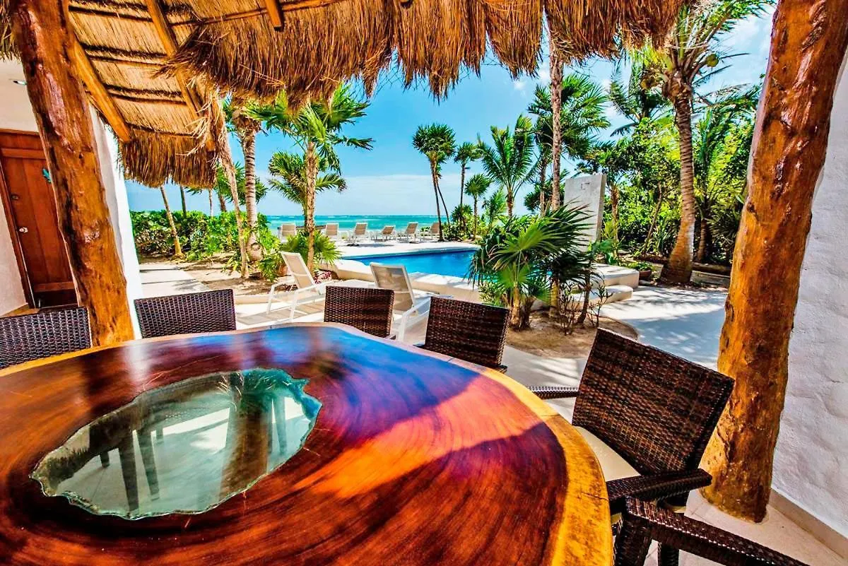 Villa Mar Azul Luxury 6 Bedrooms Tulum
