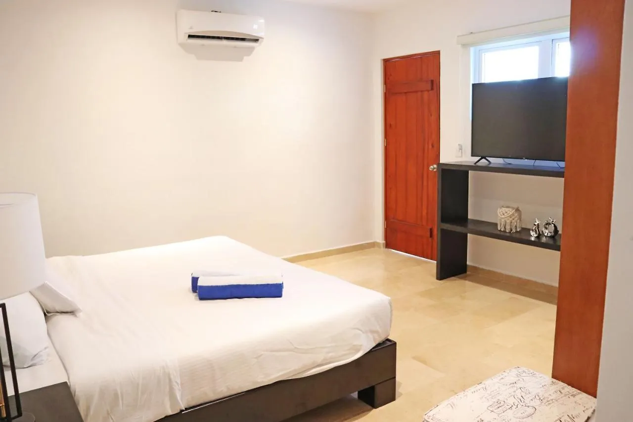 Villa Mar Azul Luxury 6 Bedrooms Tulum 0*,