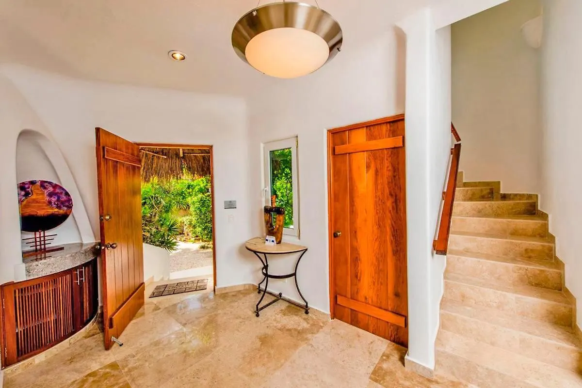 Villa Mar Azul Luxury 6 Bedrooms Tulum Mexico