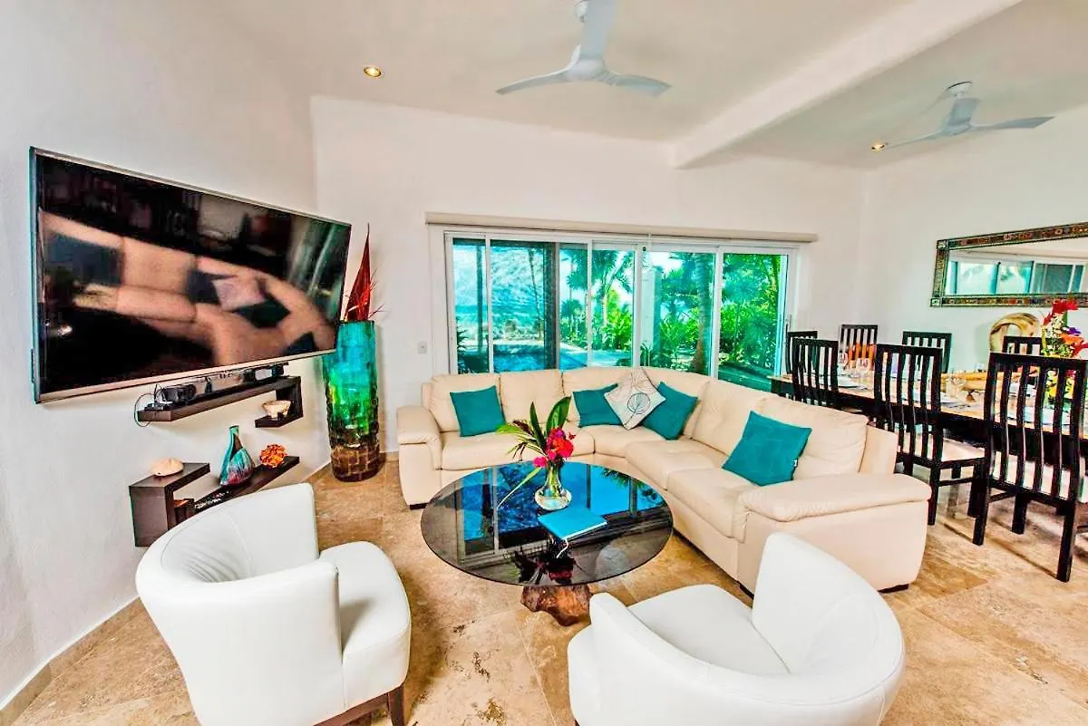 Villa Mar Azul Luxury 6 Bedrooms Tulum 0*,  Mexico