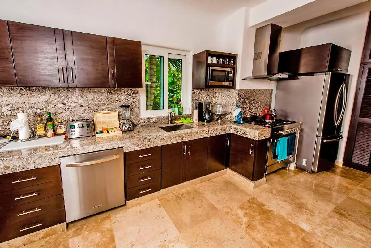 Villa Mar Azul Luxury 6 Bedrooms Tulum 0*,  Mexico
