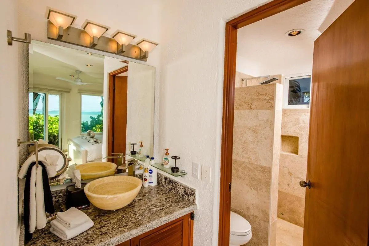 Villa Mar Azul Luxury 6 Bedrooms Tulum Meksyk