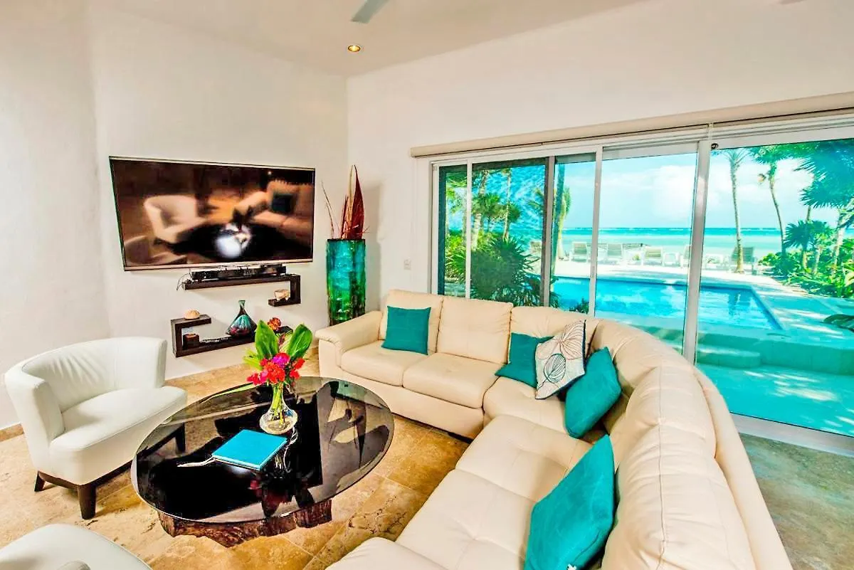 Villa Mar Azul Luxury 6 Bedrooms Tulum 0*,