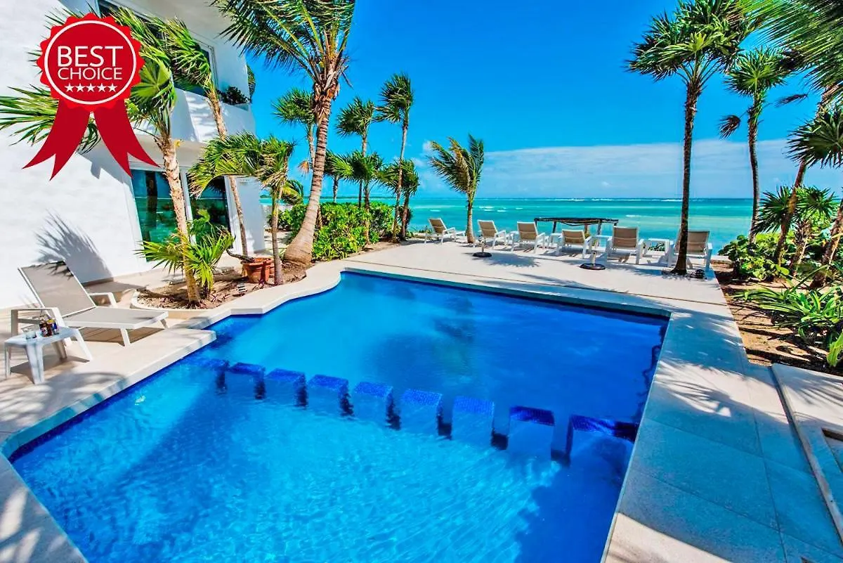 Villa Mar Azul Luxury 6 Bedrooms Tulum