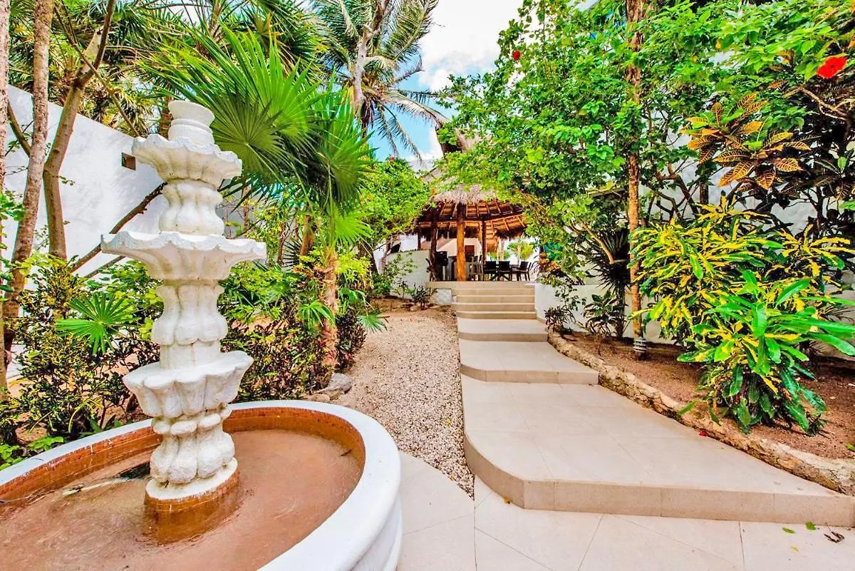 Villa Mar Azul Luxury 6 Bedrooms Tulum Meksyk