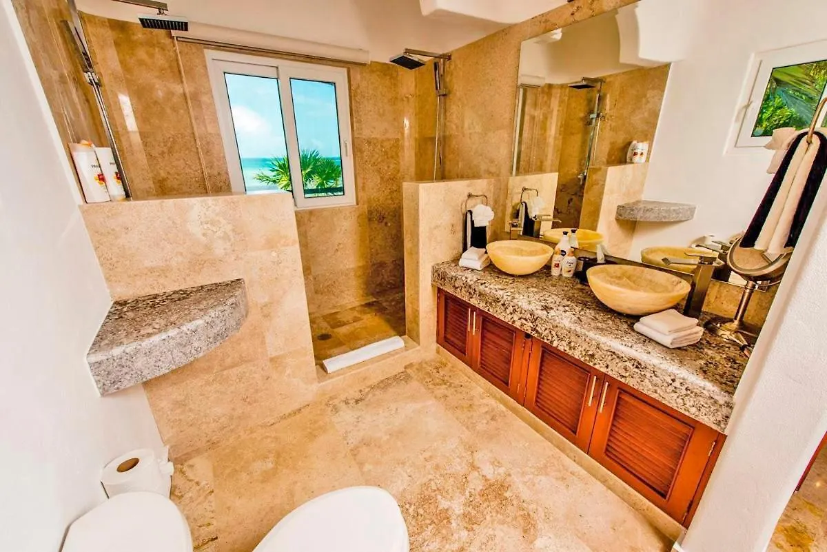 Villa Mar Azul Luxury 6 Bedrooms Tulum Meksyk