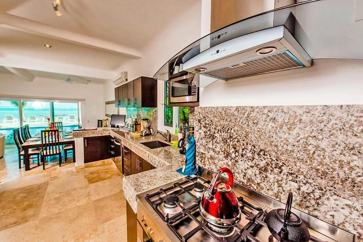 Villa Mar Azul Luxury 6 Bedrooms Tulum 0*,  Mexico
